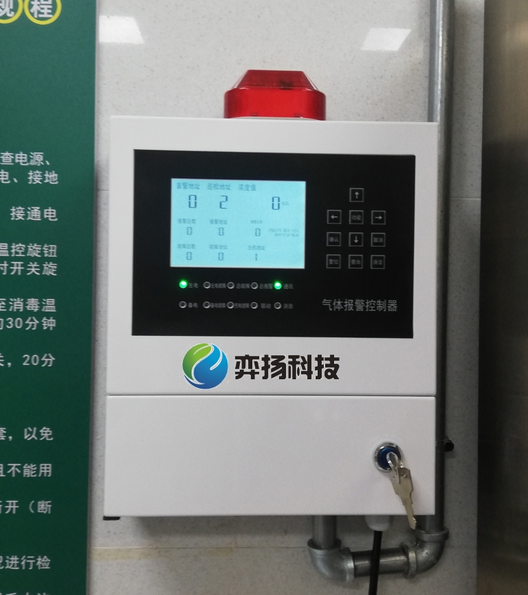 油漆车间气体检测报警器 油漆车间气体检测报警器