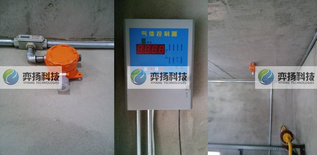 锅炉房可燃气报警器 锅炉房可燃气报警器