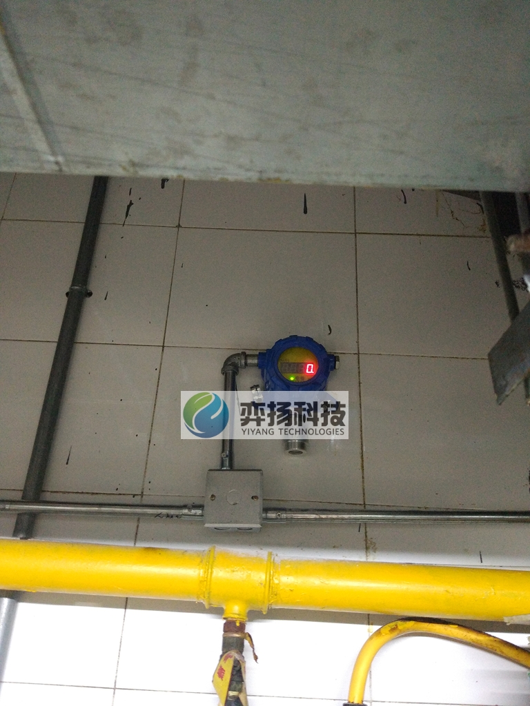 饭店后厨天然气报警器 饭店后厨天然气报警器