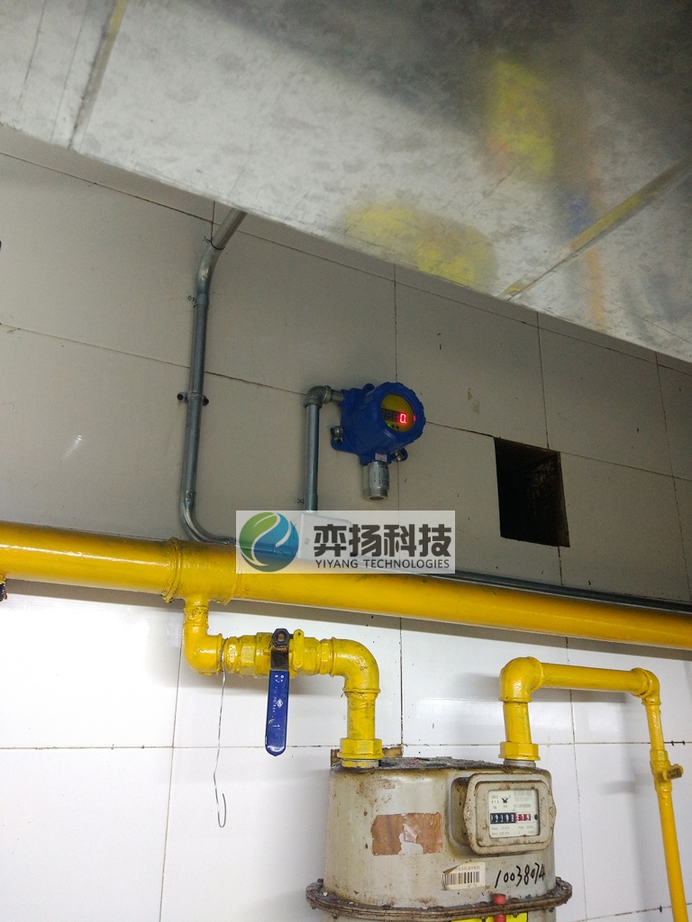 单位食堂天然气泄漏报警器 单位食堂天然气泄漏报警器