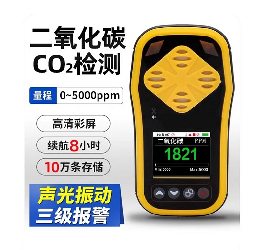 便携式二氧化碳检测仪BTQ-1