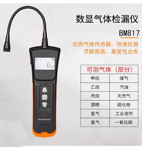 便携式可燃气体检漏仪BM817